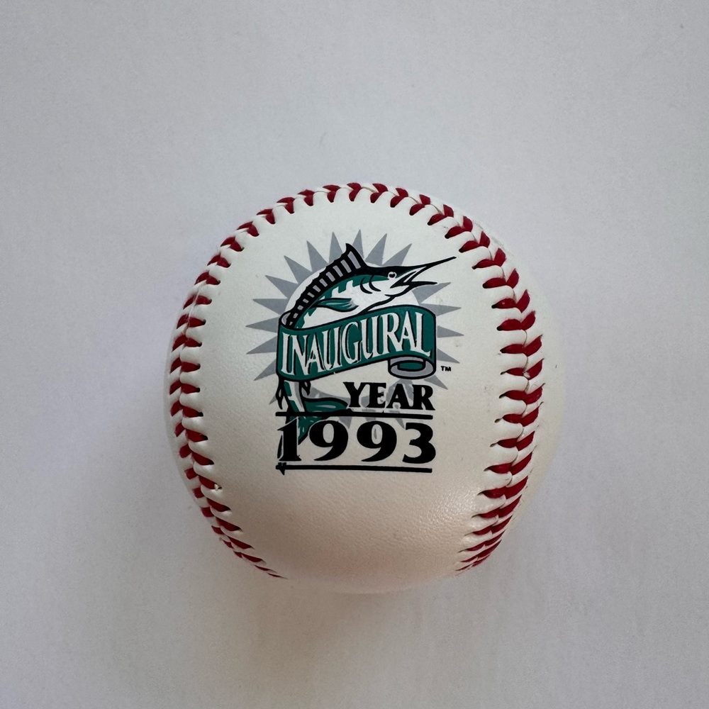 Florida Marlins 1993 Inaugural Year Baseball MLB